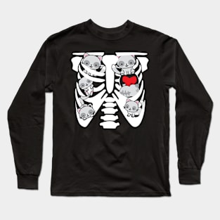 Cat in your bone Long Sleeve T-Shirt